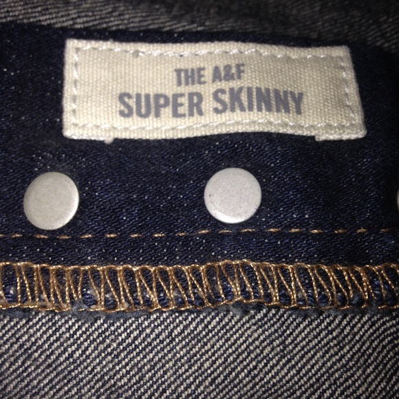 Abercrombie & fitch super skinny jean - Picture 4 of 5